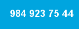 984 923 75 44 984 923 75 44